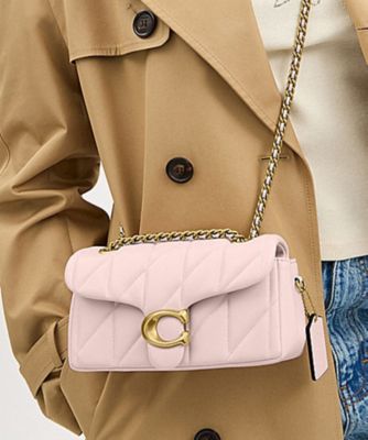 ＜COACH＞タビー　ショルダー　バッグ　２０・キルティング